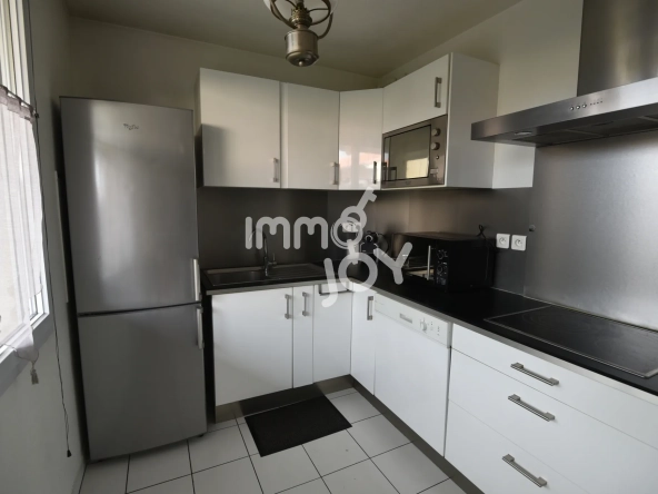 Appartement T3 de 60 m² avec jardin et piscine à Tournefeuille 