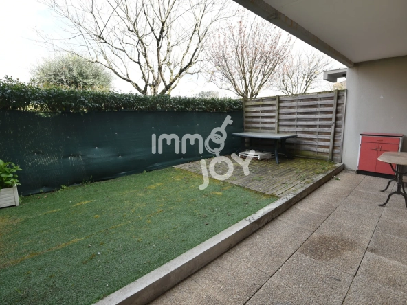 Appartement T3 de 60 m² avec jardin et piscine à Tournefeuille 