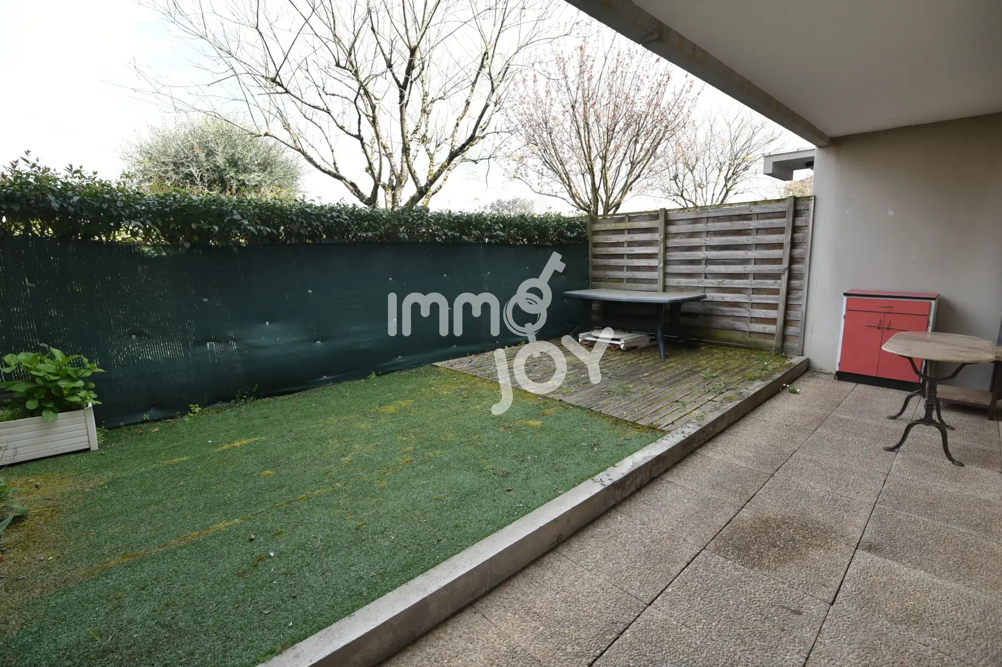 Appartement T3 de 60 m² avec jardin et piscine à Tournefeuille 