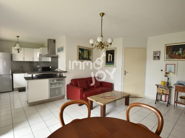 Appartement T3 de 60 m² avec jardin et piscine à Tournefeuille 