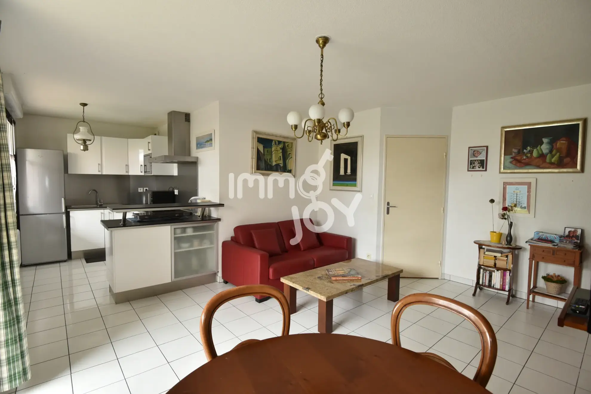 Appartement T3 de 60 m² avec jardin et piscine à Tournefeuille 