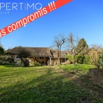 À vendre : Maison de plain-pied à Massieux, environnement calme et proche commodités