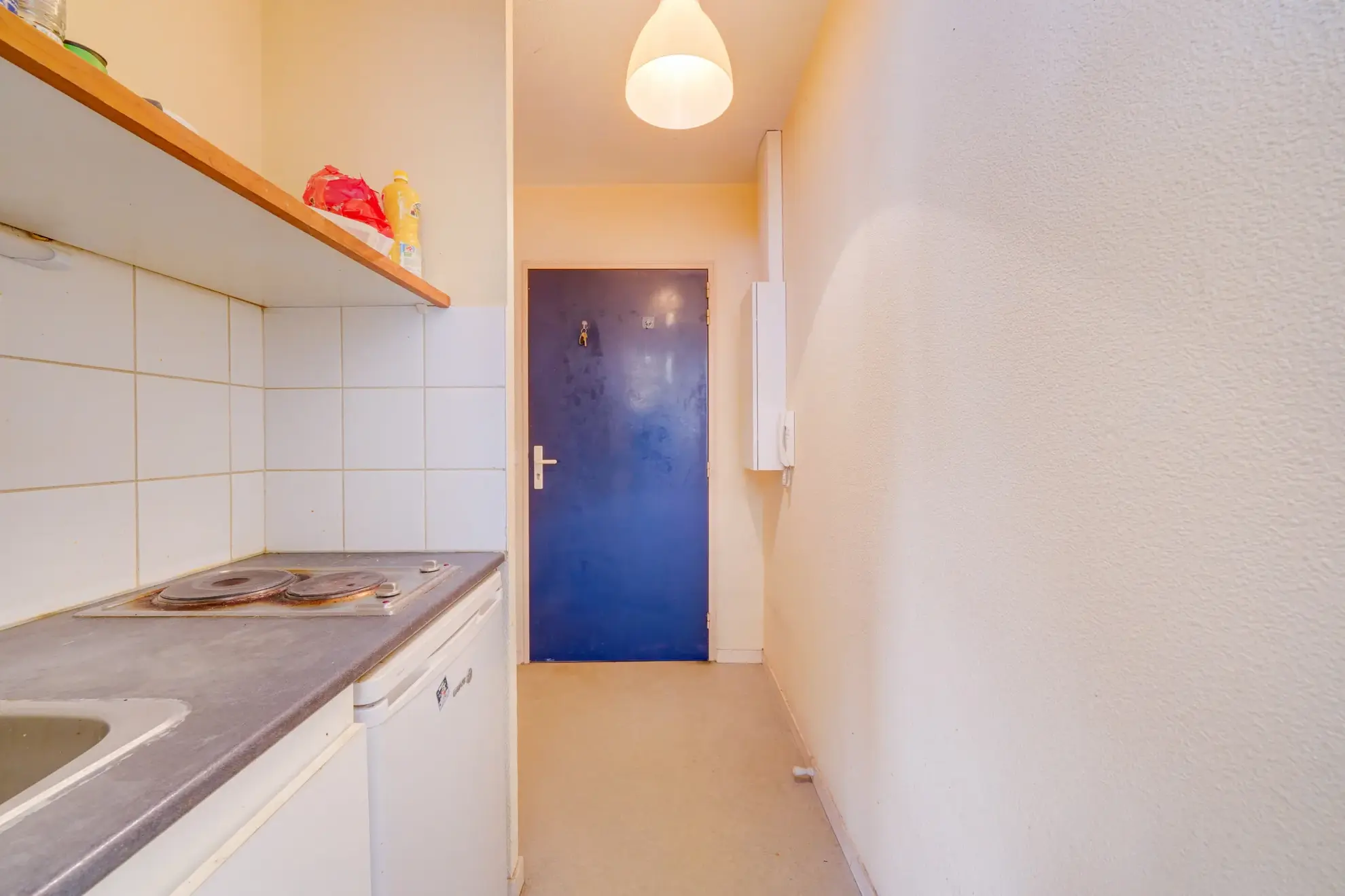 Appartement 1 pièce de 19m² à Bordeaux proche Bergonié et la Victoire 