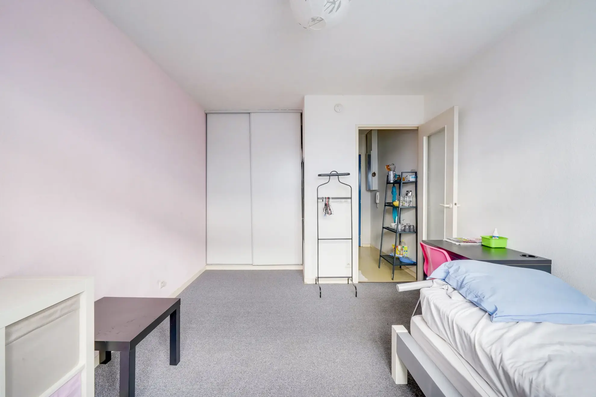 Appartement 1 pièce de 19m² à Bordeaux proche Bergonié et la Victoire 