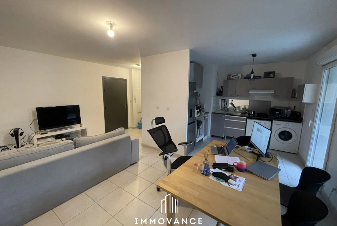 Appartement 2 pièces avec terrasse et jardin à Montpellier 