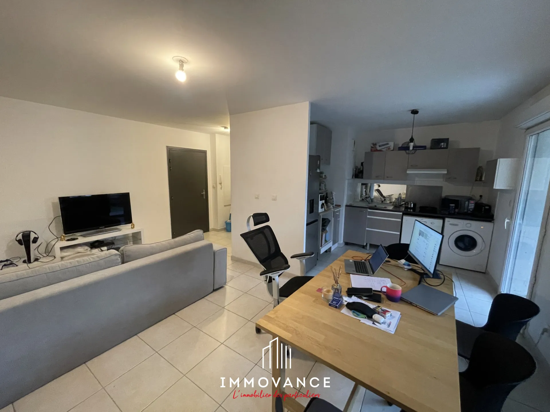 Appartement 2 pièces avec terrasse et jardin à Montpellier 