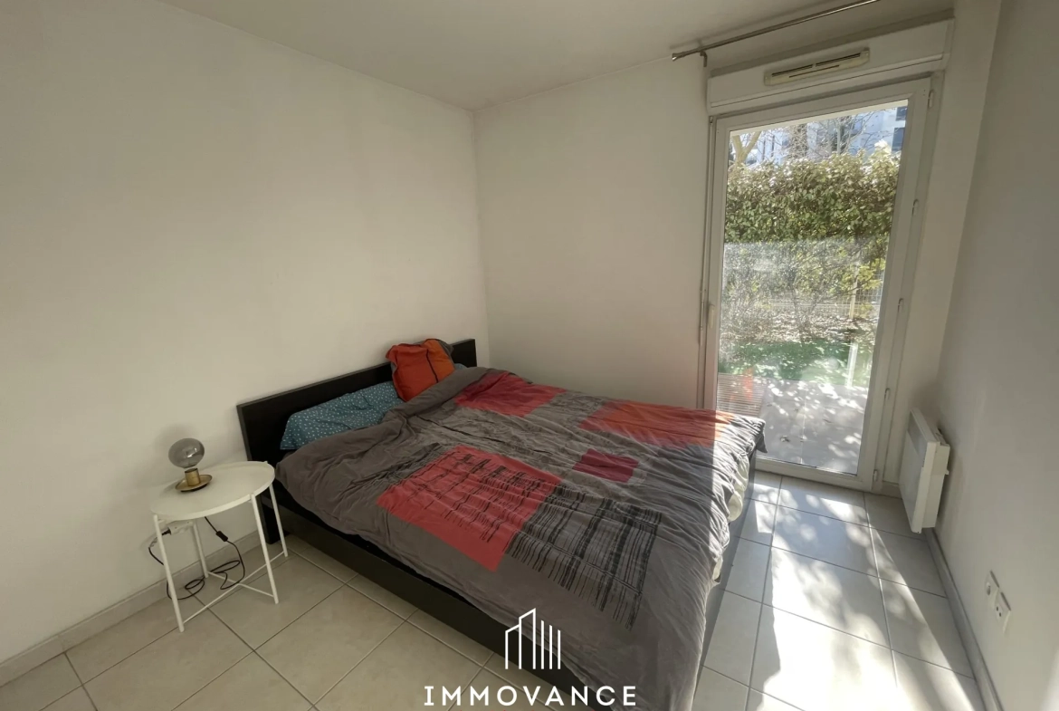 Appartement 2 pièces avec terrasse et jardin à Montpellier 