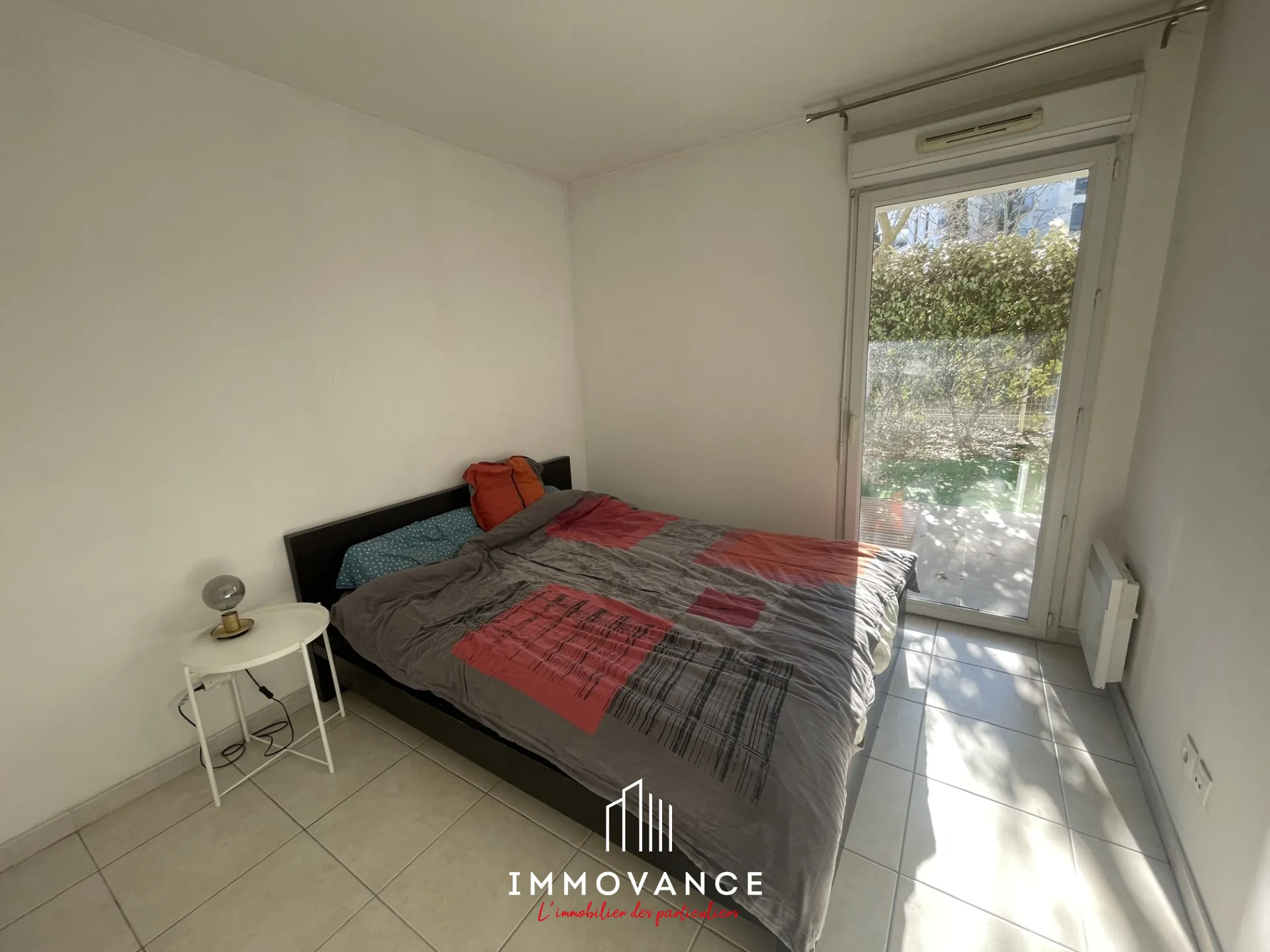 Appartement 2 pièces avec terrasse et jardin à Montpellier 