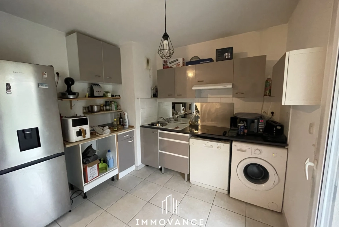 Appartement 2 pièces avec terrasse et jardin à Montpellier 