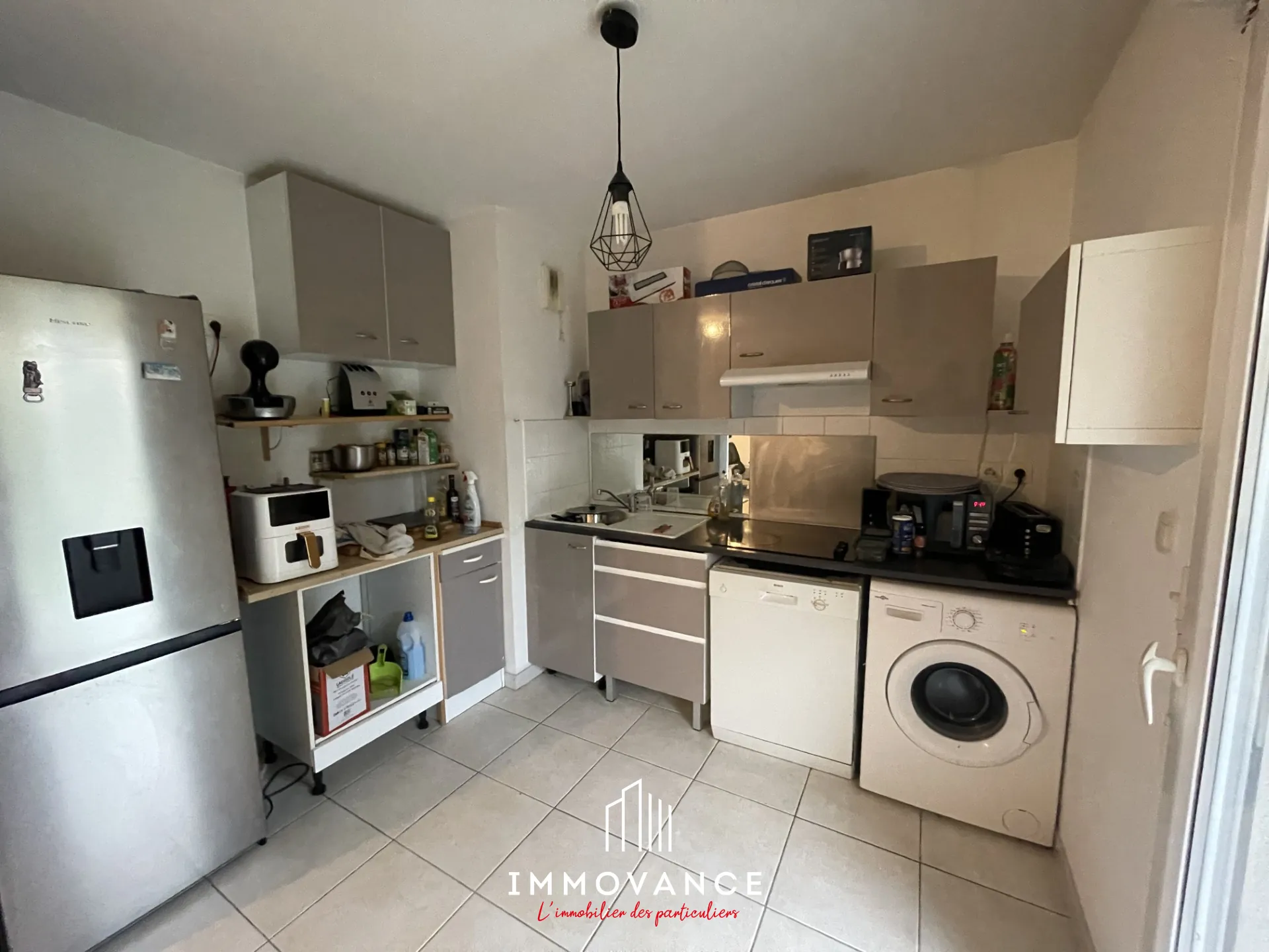 Appartement 2 pièces avec terrasse et jardin à Montpellier 