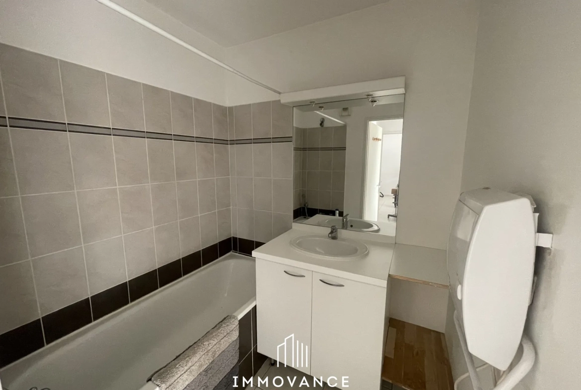 Appartement 2 pièces avec terrasse et jardin à Montpellier 