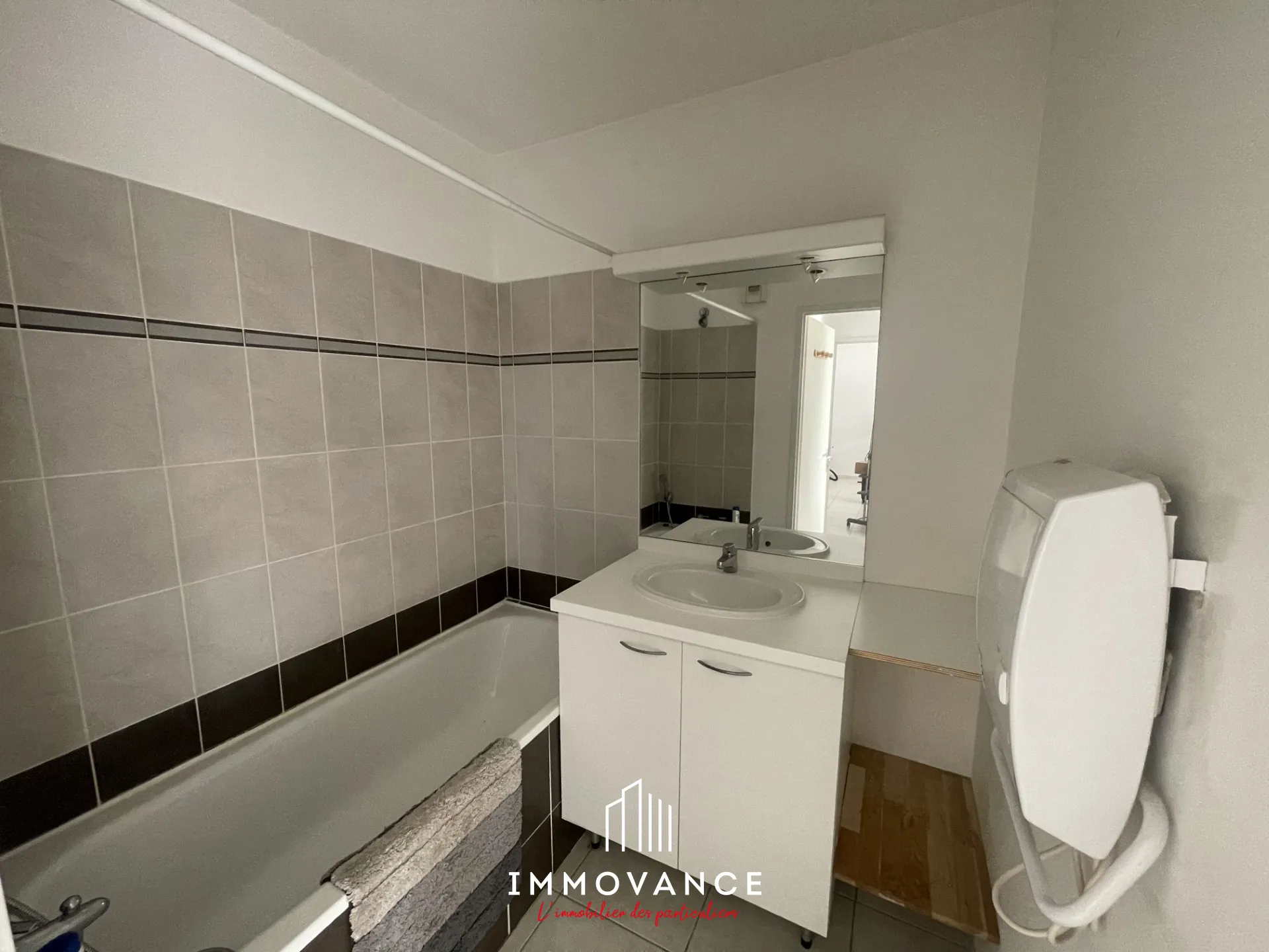 Appartement 2 pièces avec terrasse et jardin à Montpellier 