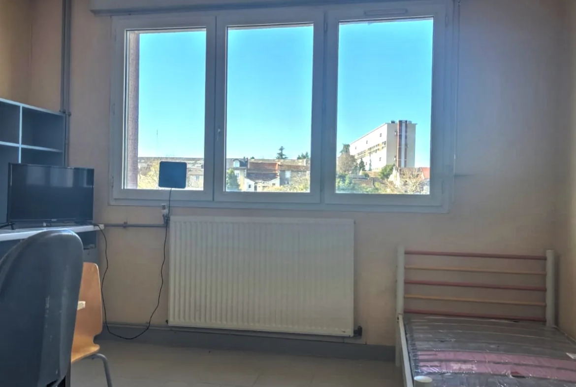 Studio de 18 m² à vendre à Limoges – Opportunité d'investissement rentable 