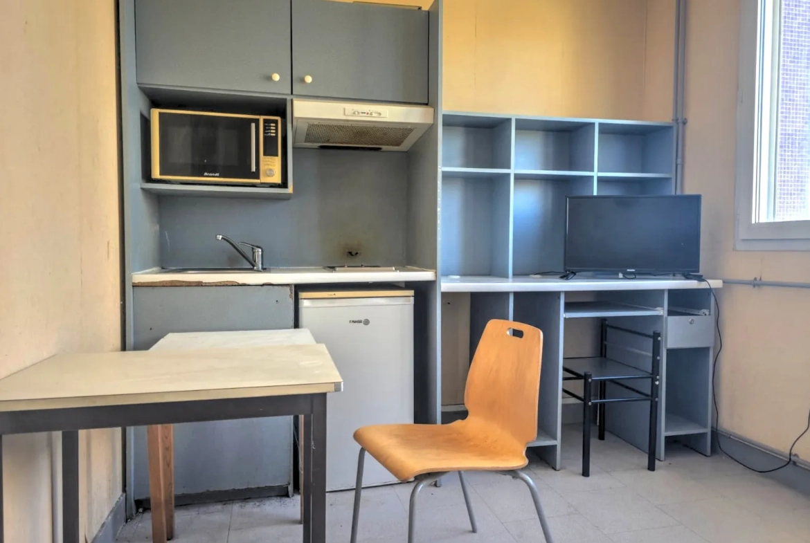 Studio de 18 m² à vendre à Limoges – Opportunité d'investissement rentable 