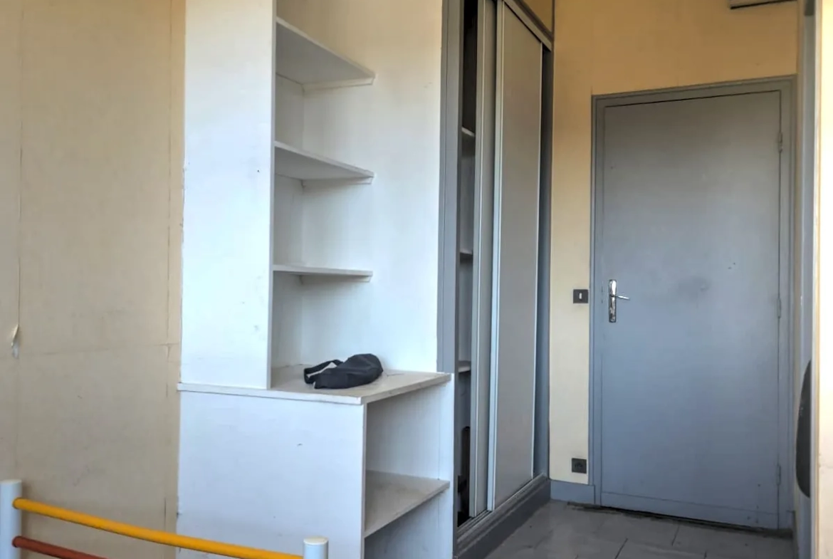Studio de 18 m² à vendre à Limoges – Opportunité d'investissement rentable 
