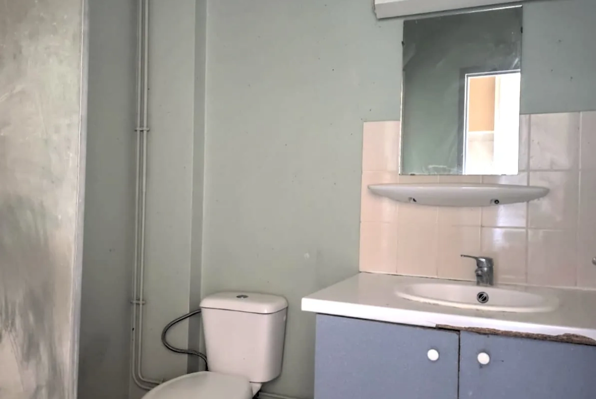 Studio de 18 m² à vendre à Limoges – Opportunité d'investissement rentable 