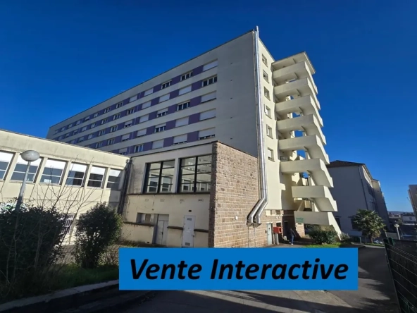 Studio de 18 m² à vendre à Limoges – Opportunité d'investissement rentable