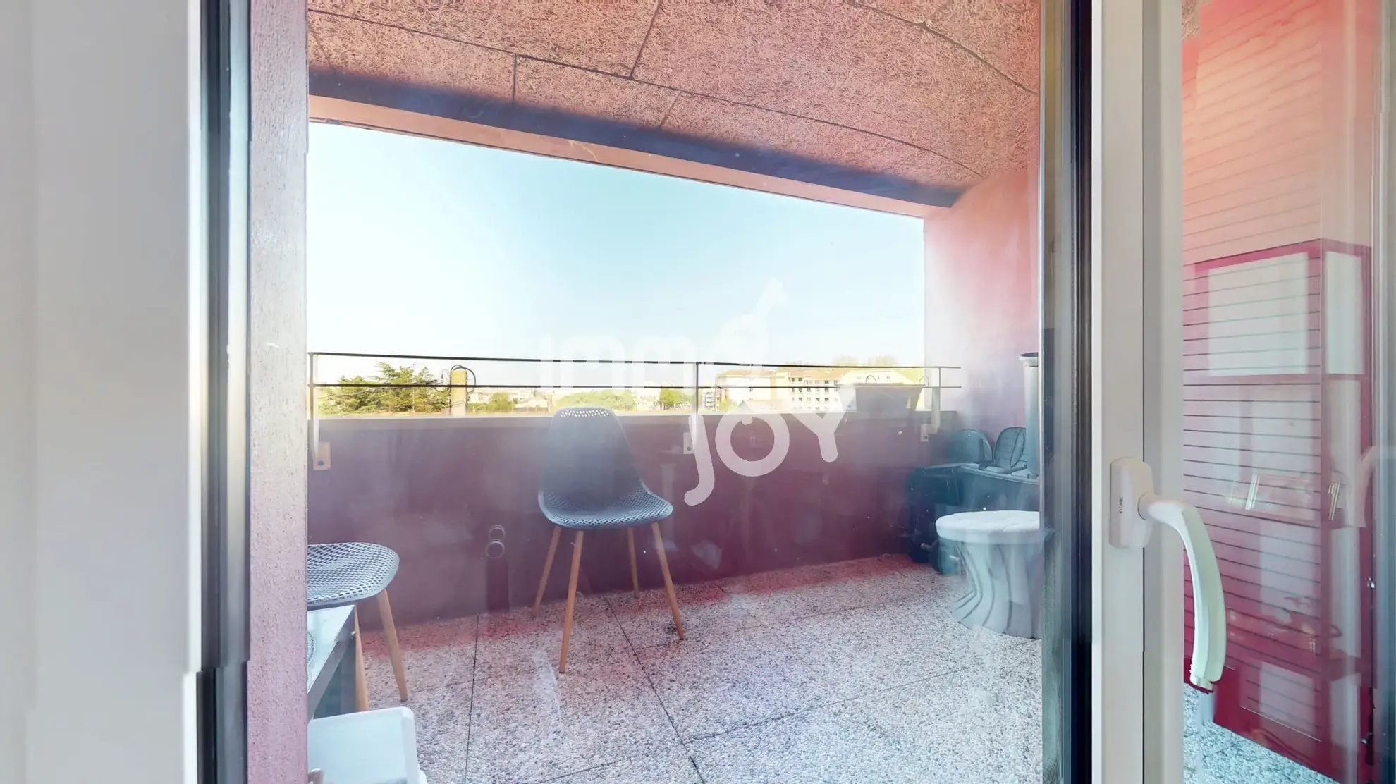 Achat appartement T2 à Toulouse proche Rangueil avec parking et balcon 