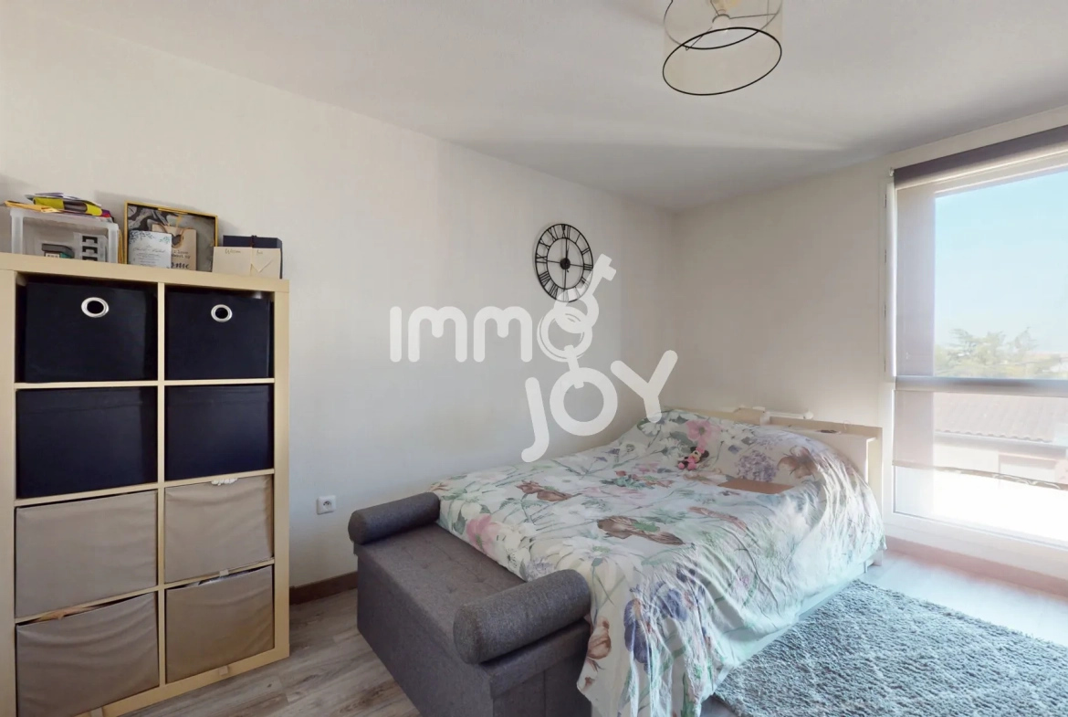 Achat appartement T2 à Toulouse proche Rangueil avec parking et balcon 