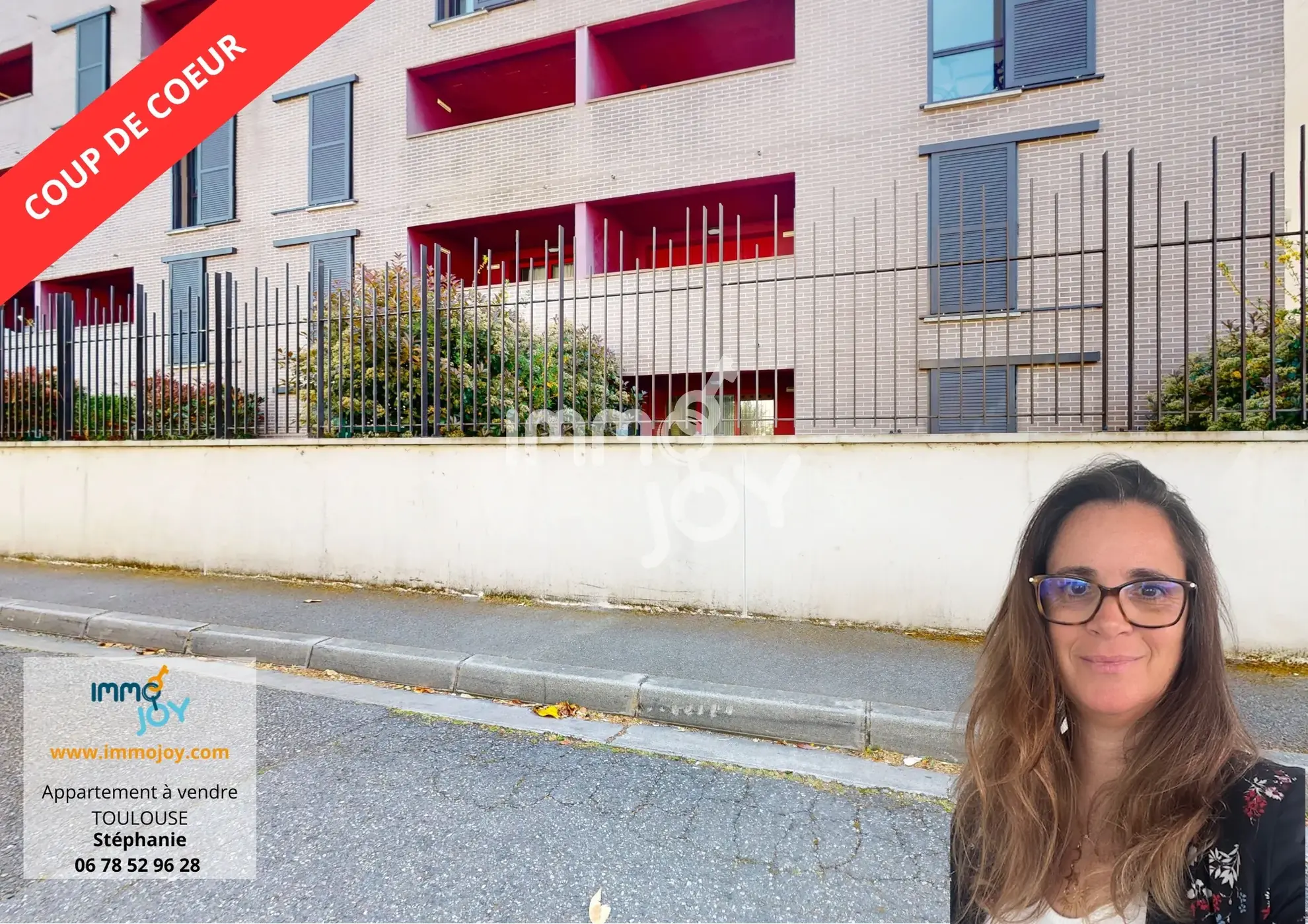 Achat appartement T2 à Toulouse proche Rangueil avec parking et balcon 