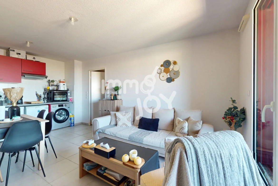 Achat appartement T2 à Toulouse proche Rangueil avec parking et balcon 