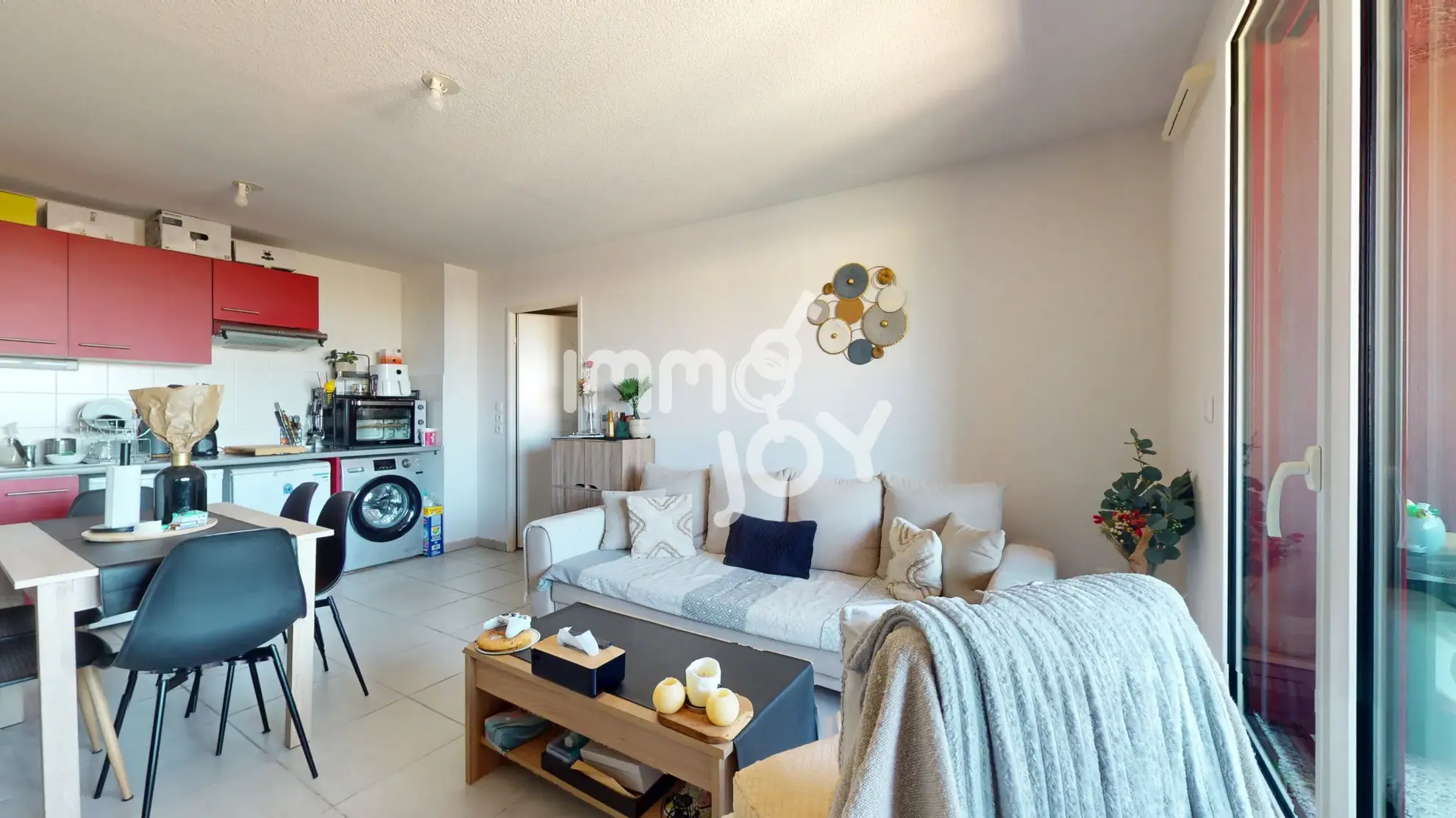 Achat appartement T2 à Toulouse proche Rangueil avec parking et balcon 