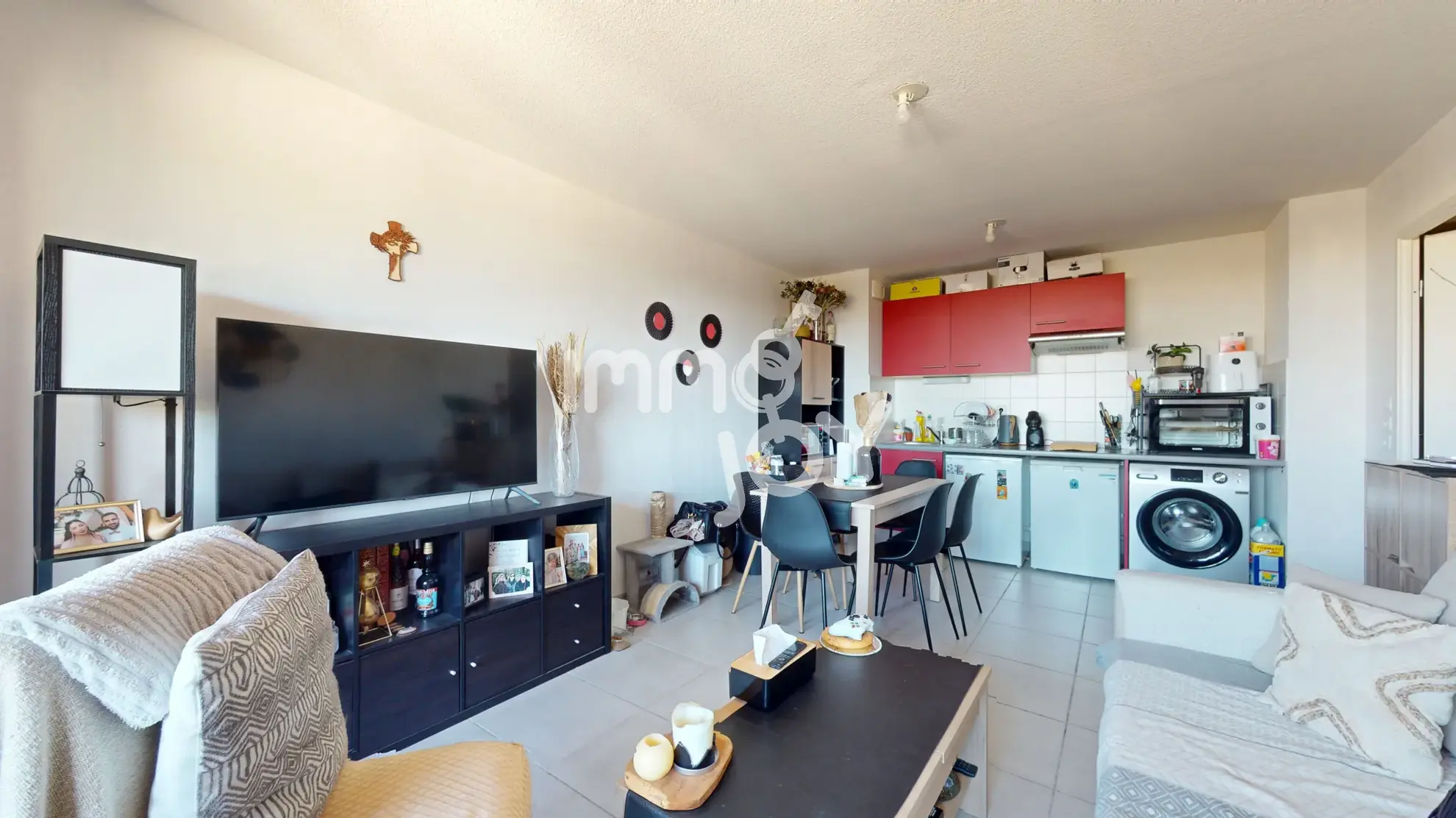 Achat appartement T2 à Toulouse proche Rangueil avec parking et balcon 