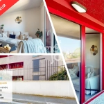 Achat appartement T2 à Toulouse proche Rangueil avec parking et balcon