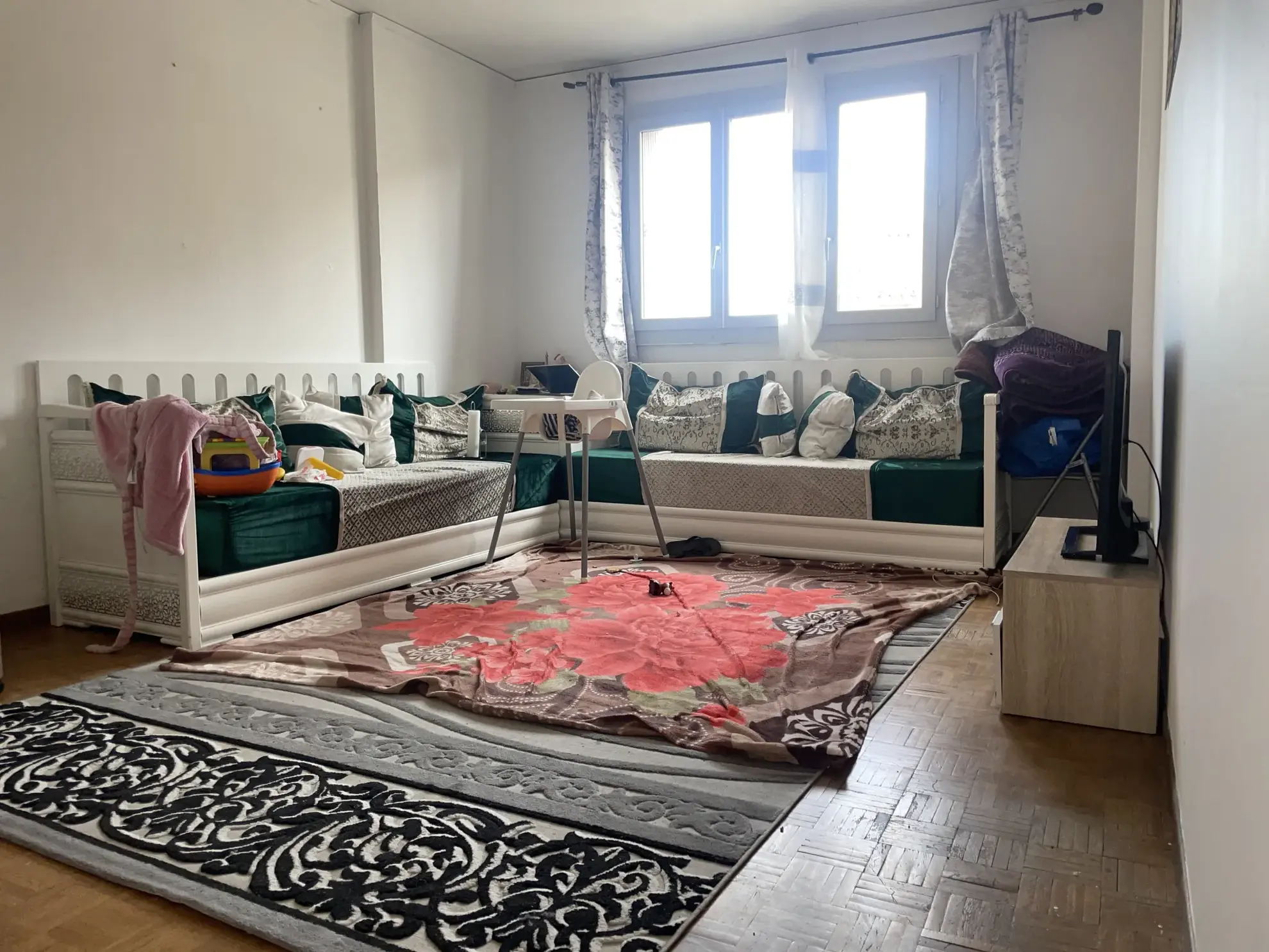 Appartement T3 de 64,04 m² avec cave et balcon à Marseille 13003 