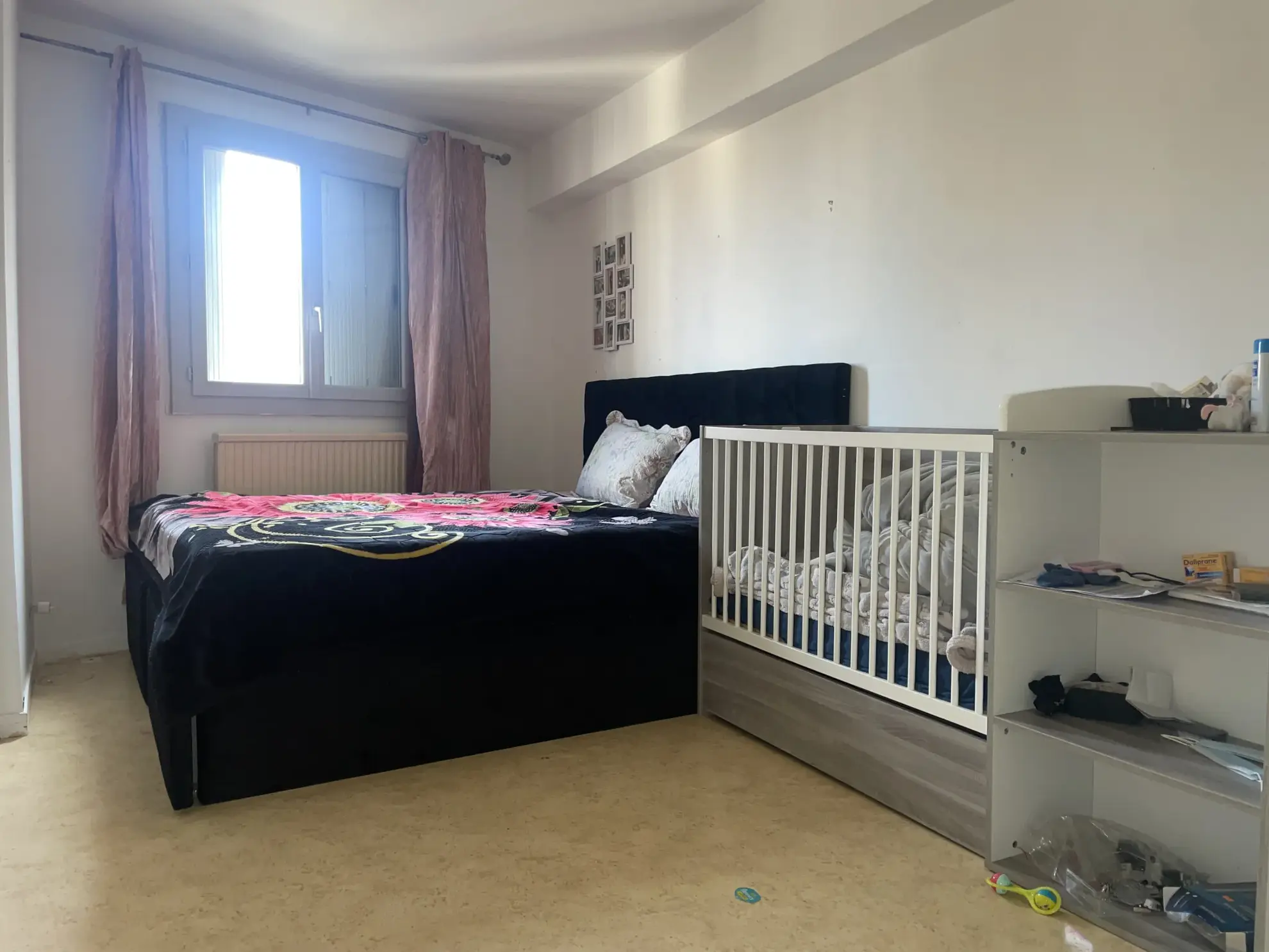 Appartement T3 de 64,04 m² avec cave et balcon à Marseille 13003 