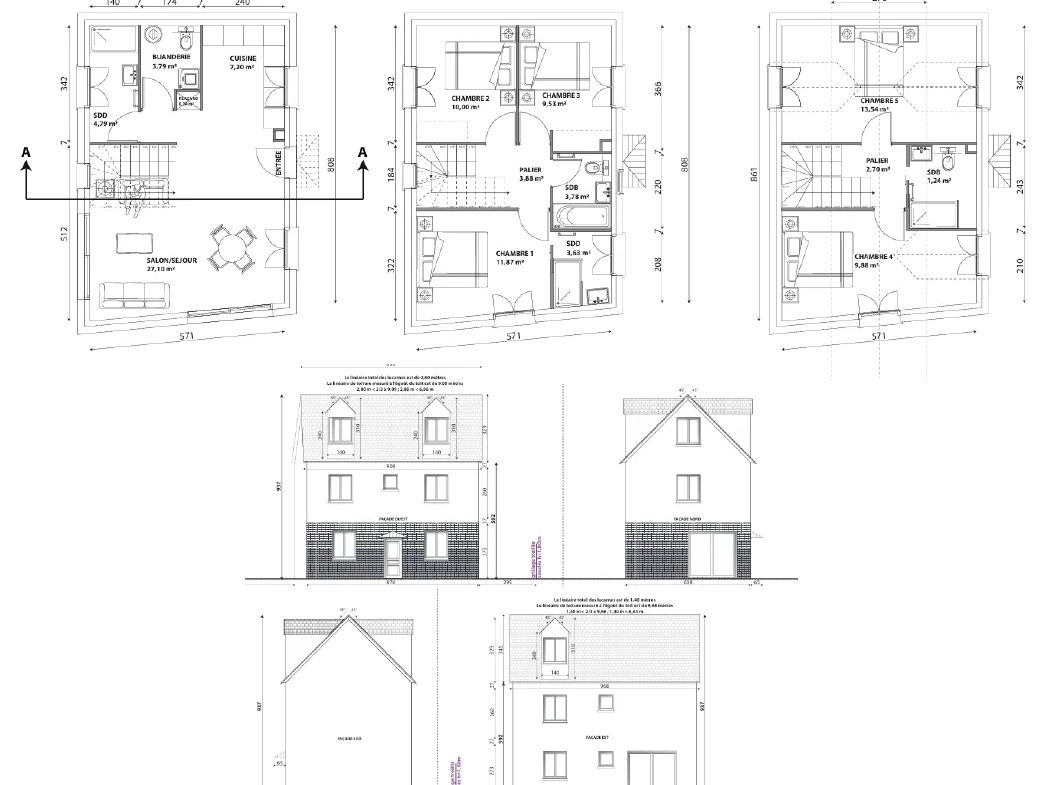 Terrain constructible de 435 m² à Villebon-sur-Yvette, proximité Paris 