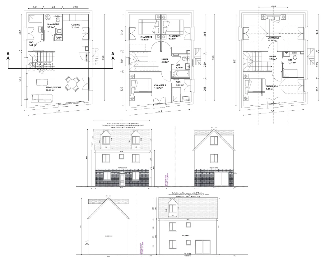 Terrain constructible de 435 m² à Villebon-sur-Yvette, proximité Paris 