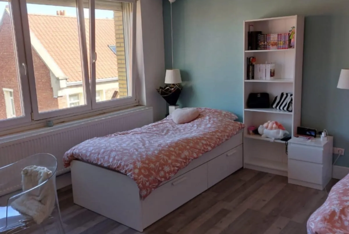Maison de ville 106m² avec hangar et terrasse ensoleillée à Montigny-en-Gohelle 