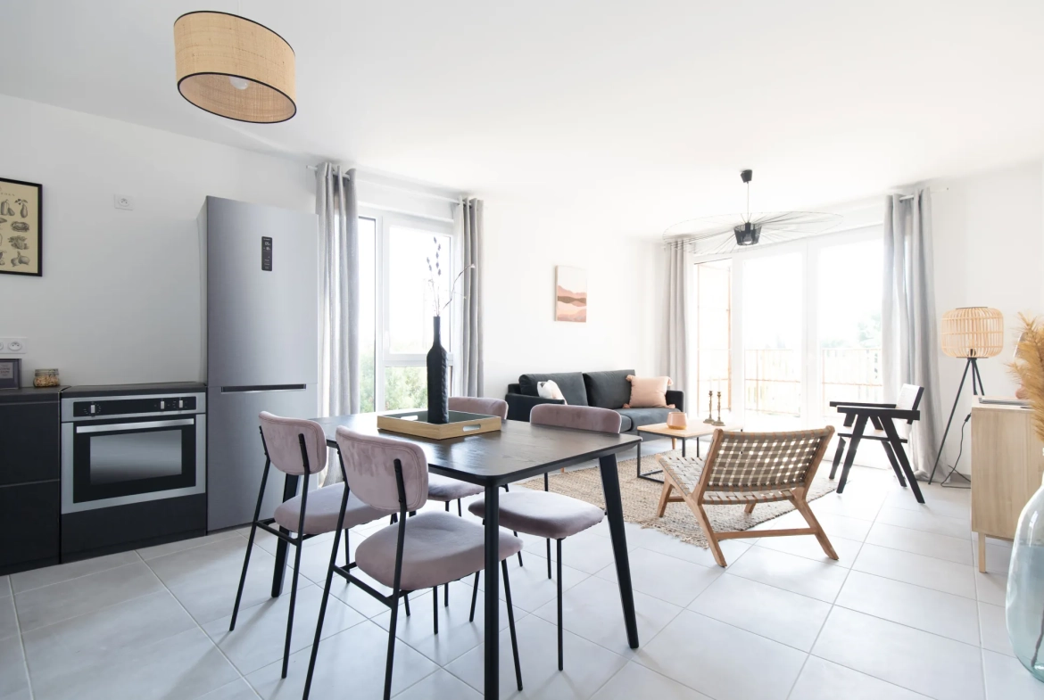 Appartement T2 à Cucq avec parking, livraison 2026 - 42,8 m² 