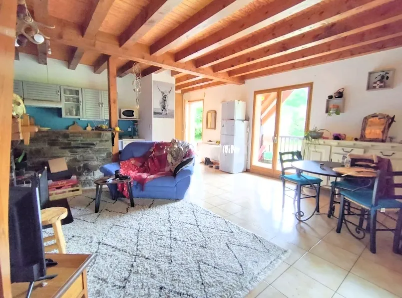 Maison de 75 m² avec vue montagne à Castillon de Larboust 