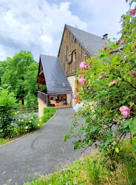 Maison de 75 m² avec vue montagne à Castillon de Larboust 