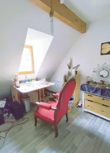 Maison de 75 m² avec vue montagne à Castillon de Larboust 