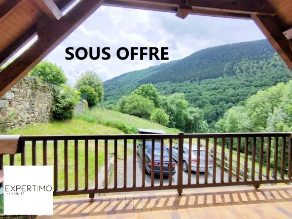 Maison de 75 m² avec vue montagne à Castillon de Larboust