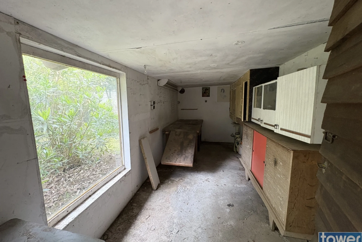 Charmant pavillon à Cozes avec jardin de 578 m² et dépendances - Vente immobilier 102 m² 