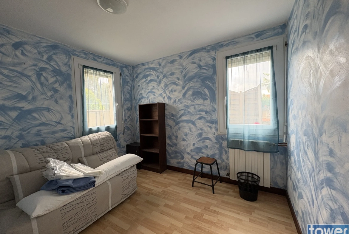 Charmant pavillon à Cozes avec jardin de 578 m² et dépendances - Vente immobilier 102 m² 