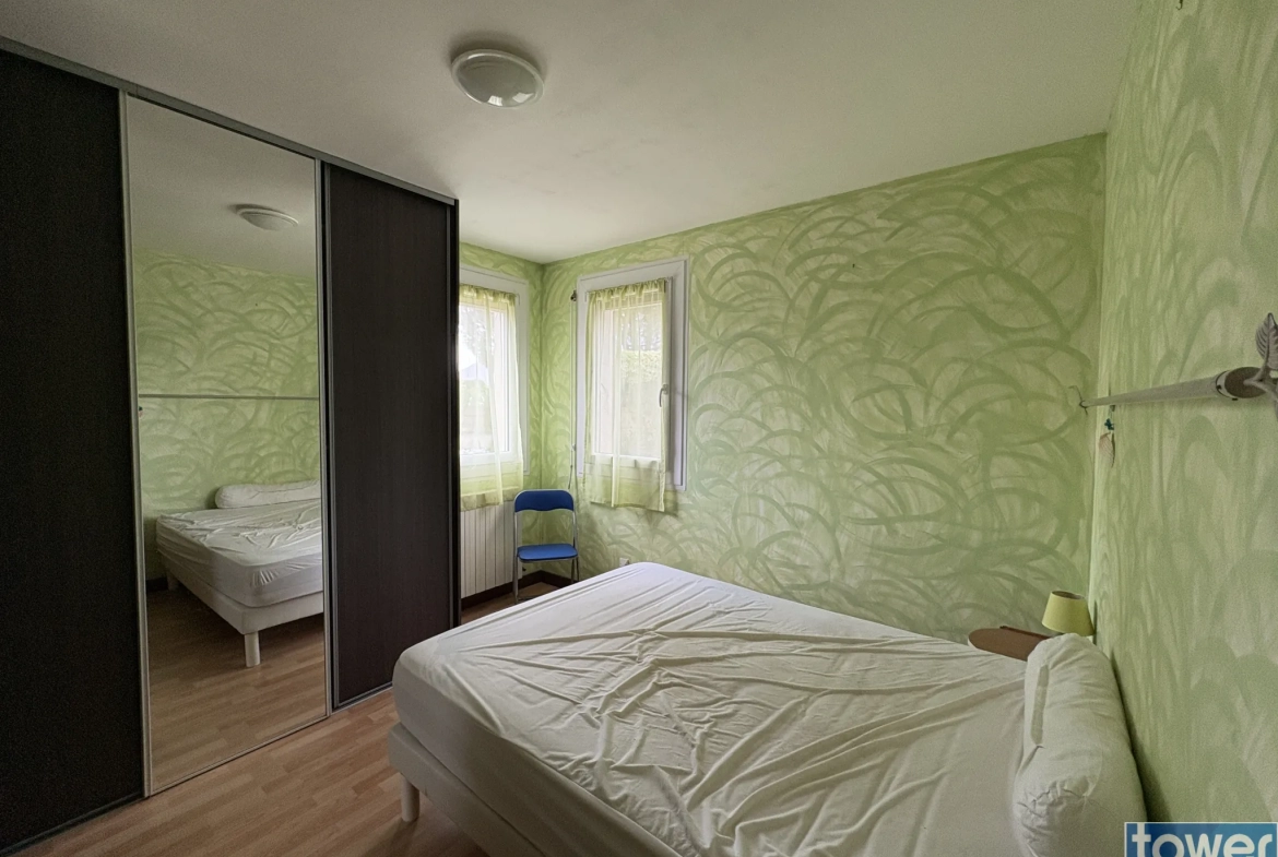 Charmant pavillon à Cozes avec jardin de 578 m² et dépendances - Vente immobilier 102 m² 