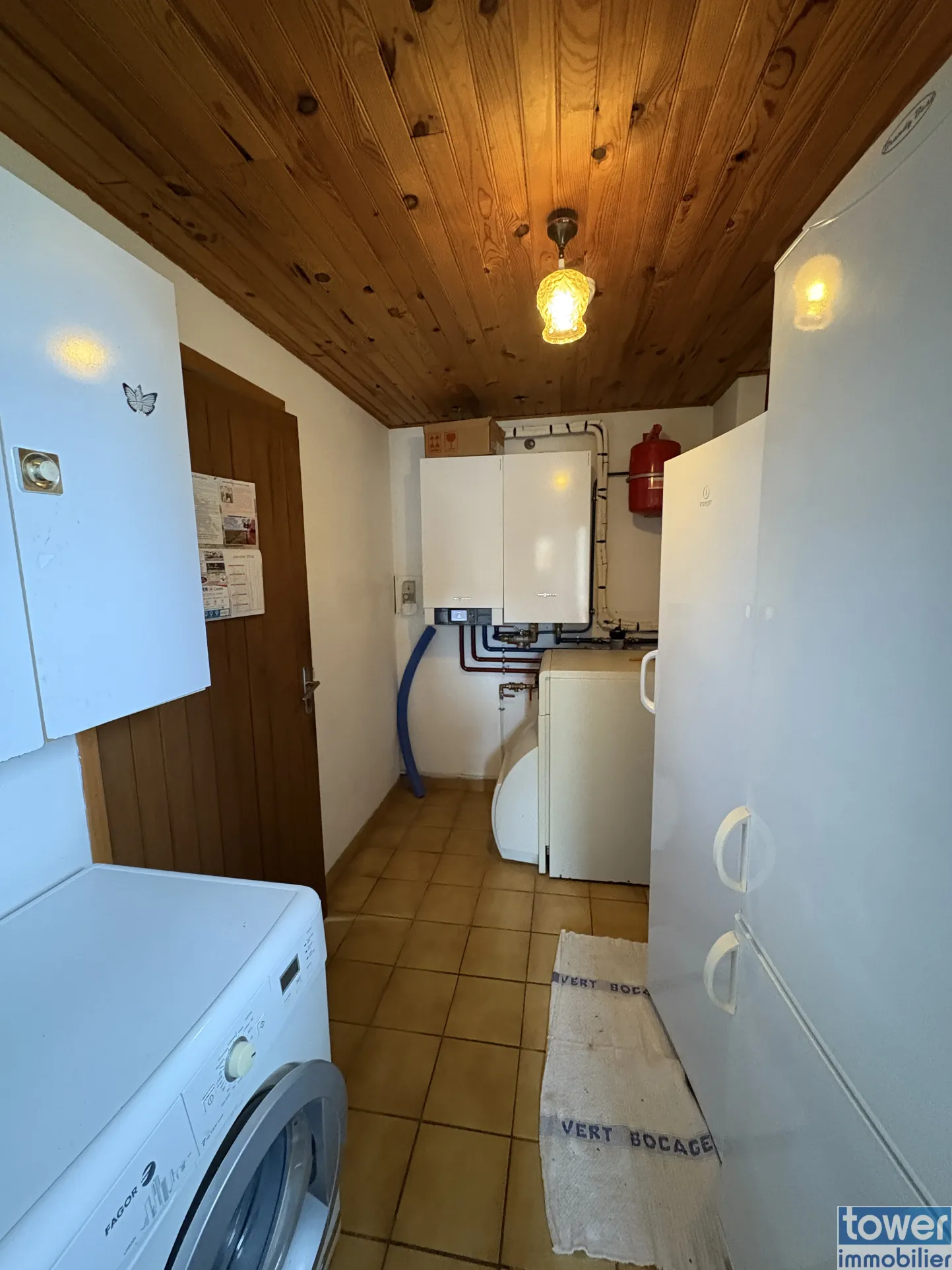 Charmant pavillon à Cozes avec jardin de 578 m² et dépendances - Vente immobilier 102 m² 