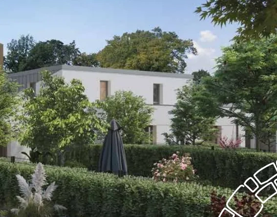 Appartement T3 neuf à Angers (49000) avec parking et livraison en 2027