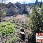 Terrain constructible viabilisé de 137 m² à Caumont sur Durance