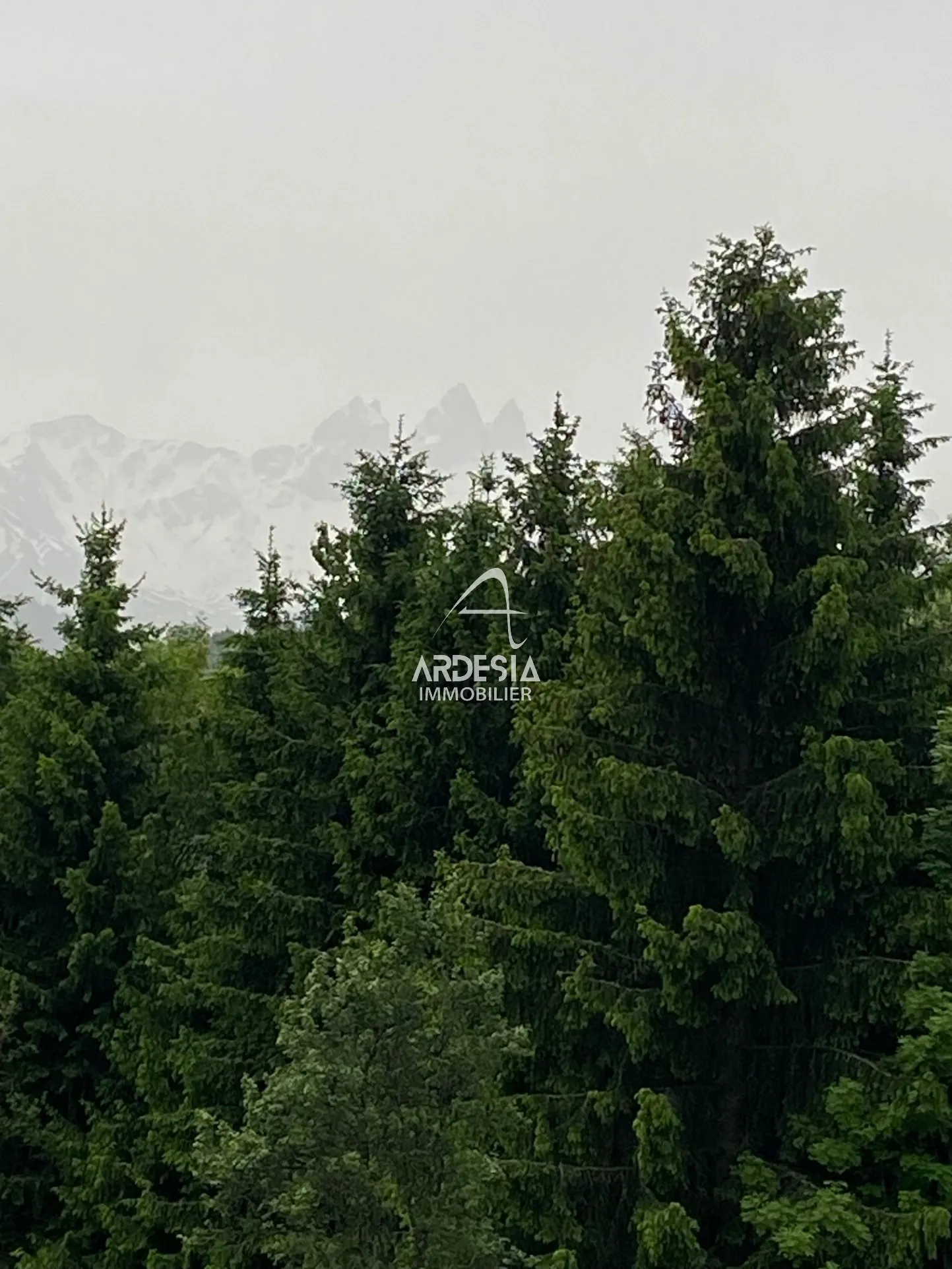 Terrains à bâtir à vendre à Jarrier, village savoyard avec vue sur les Aiguilles d'Arves 