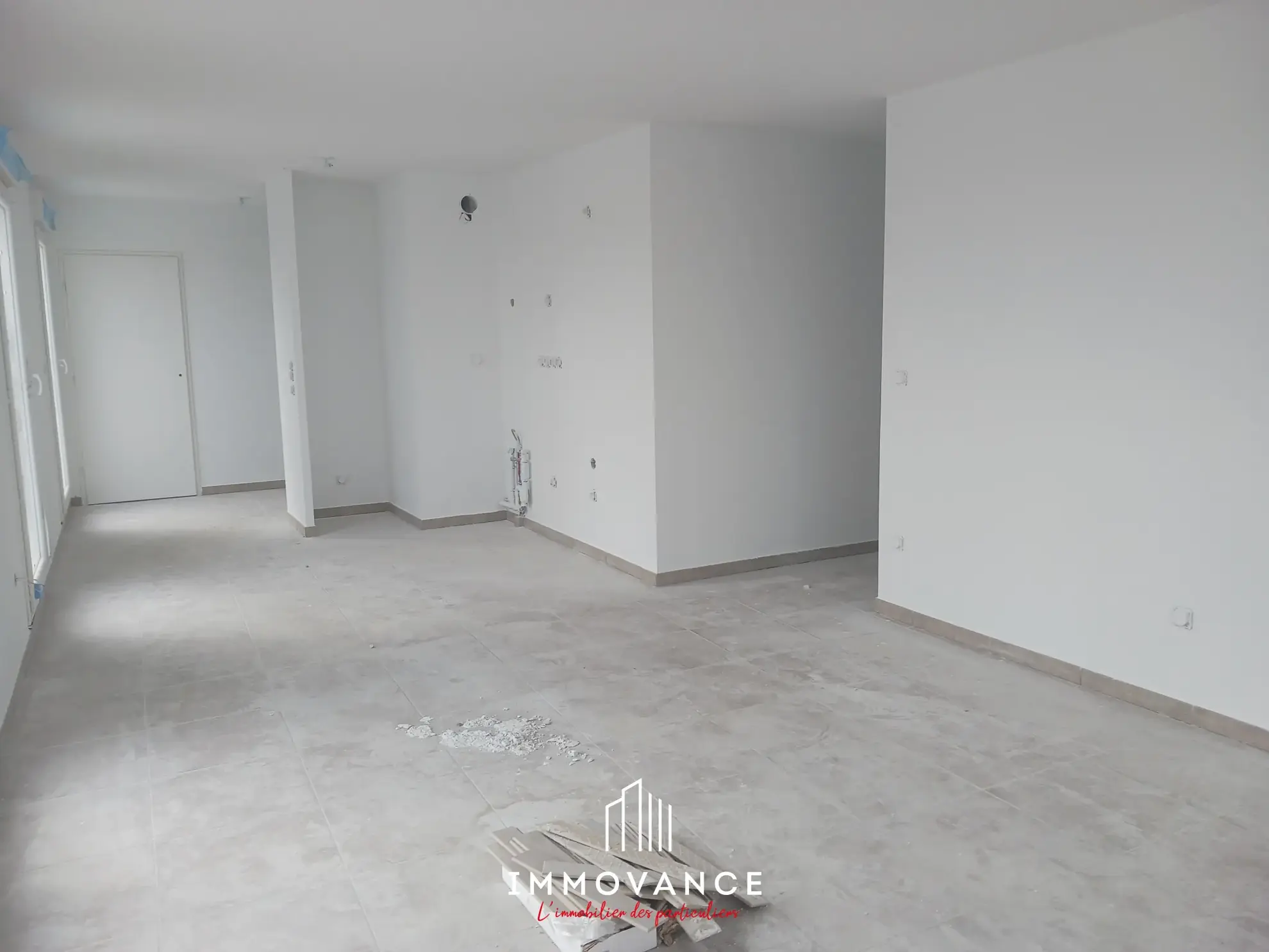 Appartement neuf de 70m² avec terrasse à Montpellier Cellenueve, dernier étage 