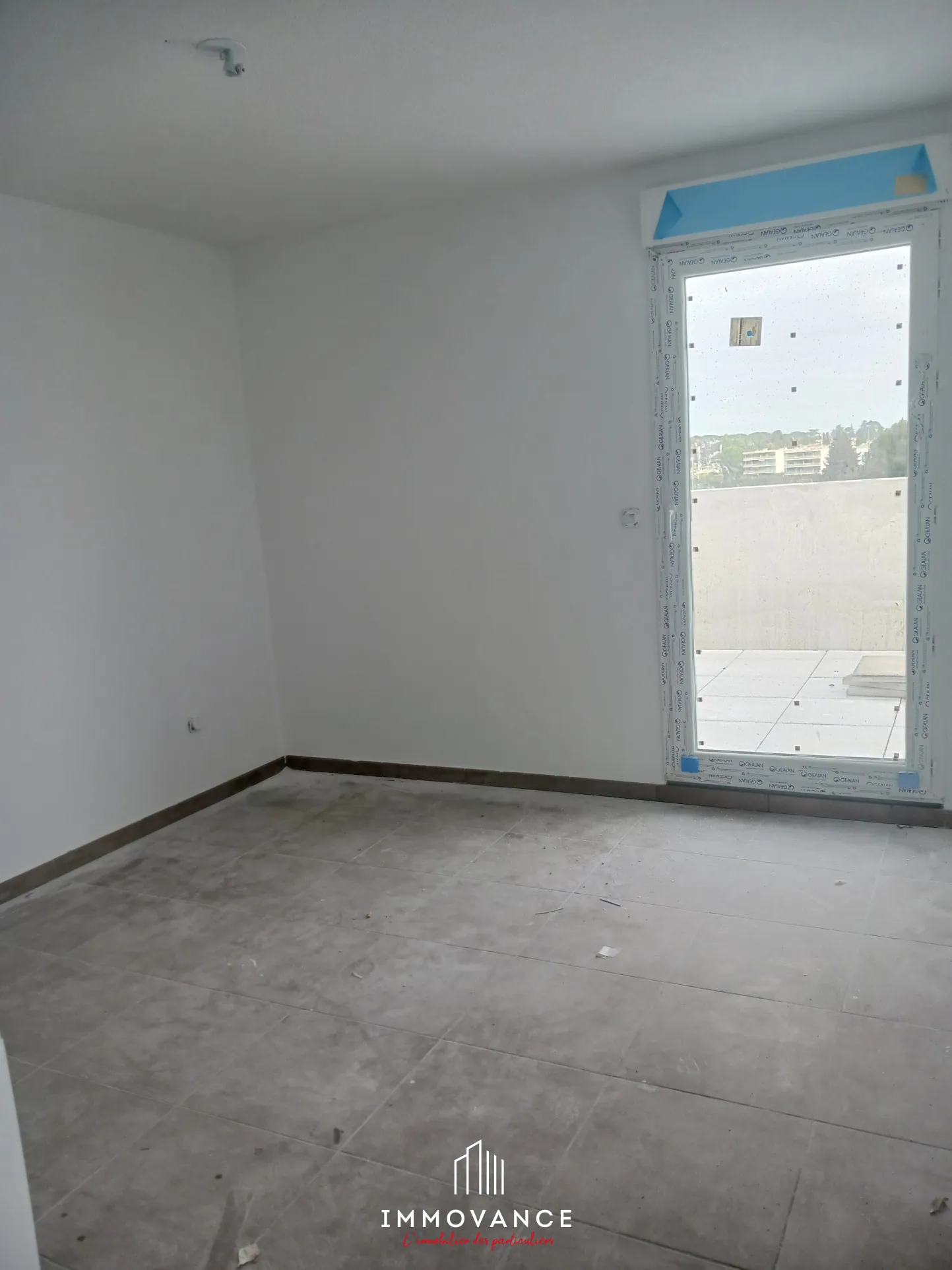 Appartement neuf de 70m² avec terrasse à Montpellier Cellenueve, dernier étage 