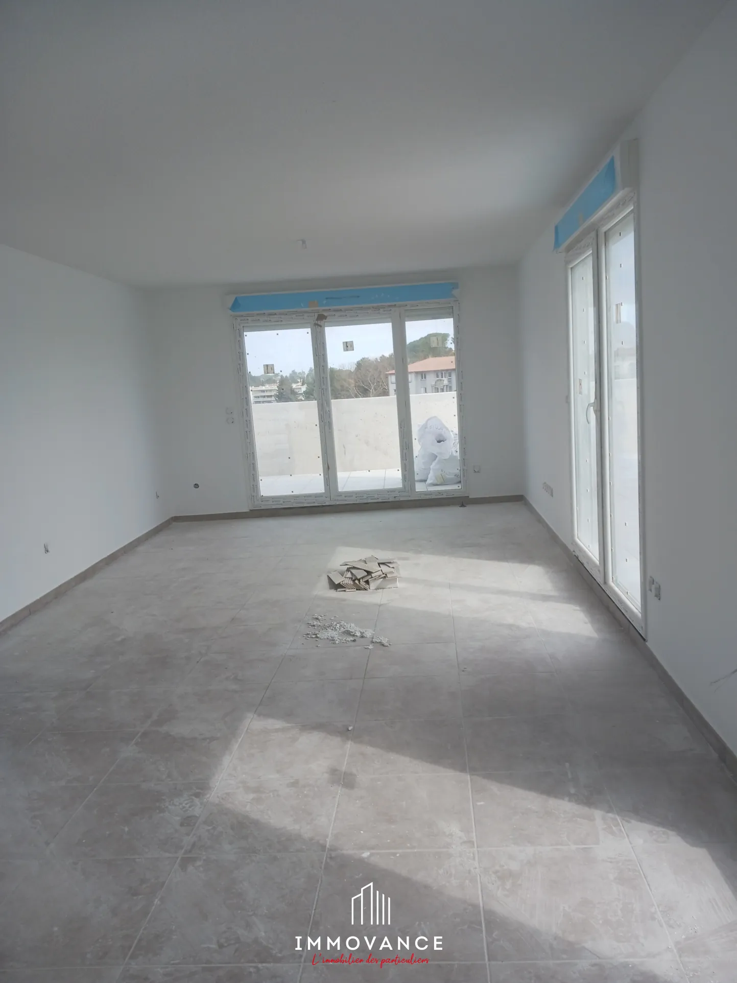 Appartement neuf de 70m² avec terrasse à Montpellier Cellenueve, dernier étage 