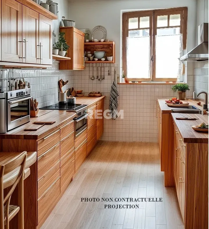 Maison ancienne avec jardin et garage à Oursbelille (65490) - Belle opportunité à saisir 