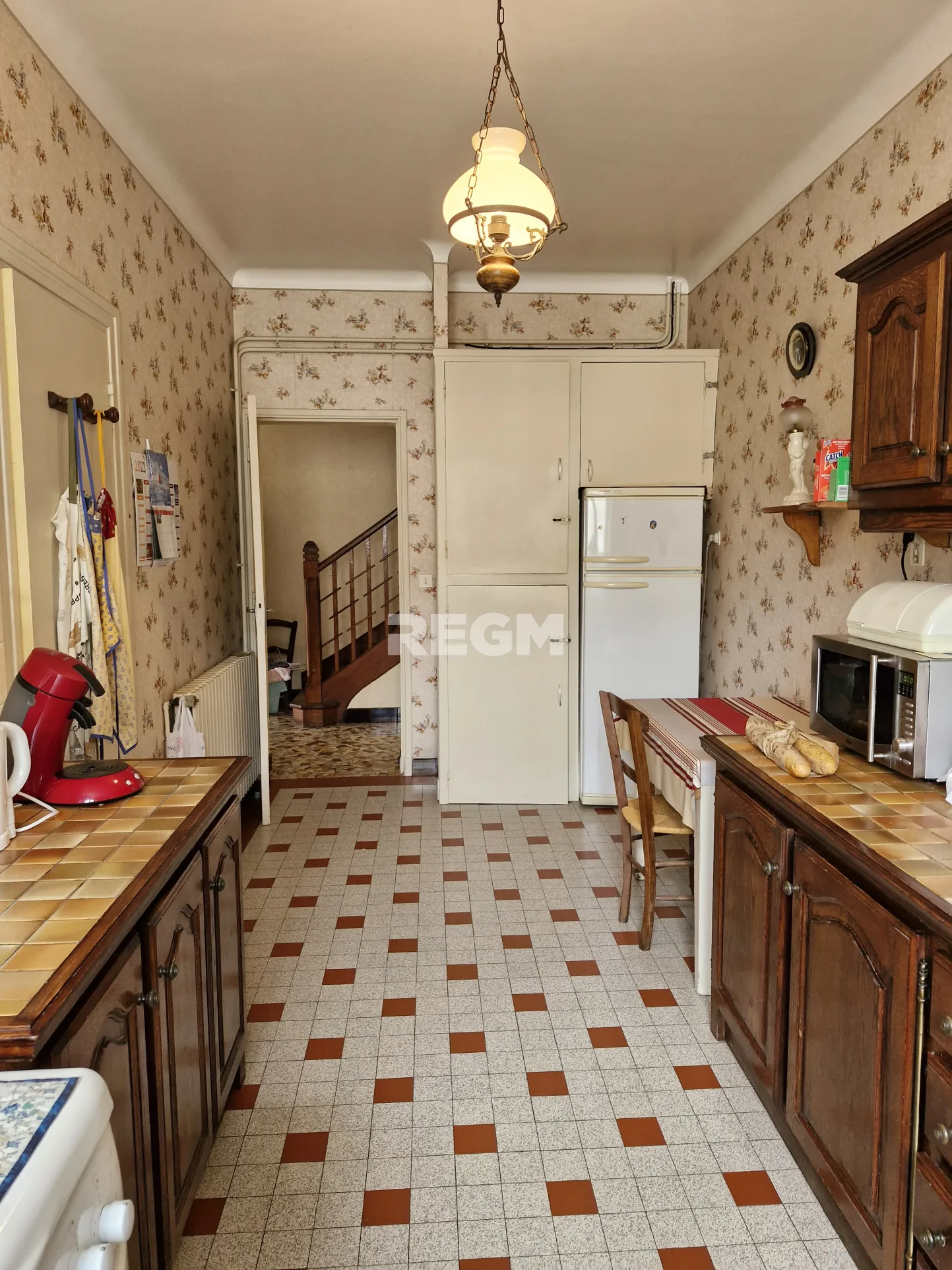Maison ancienne avec jardin et garage à Oursbelille (65490) - Belle opportunité à saisir 